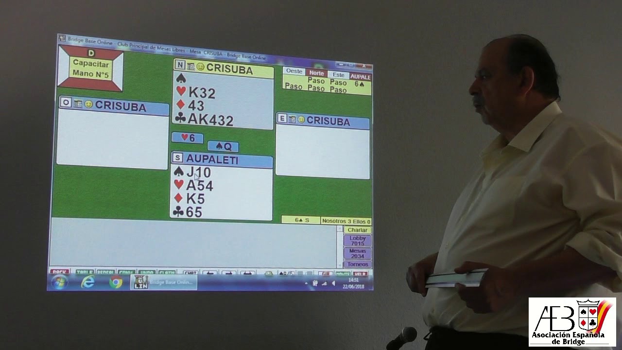 Curso de carteo (11) - Afirmamiento de palo largo (II)