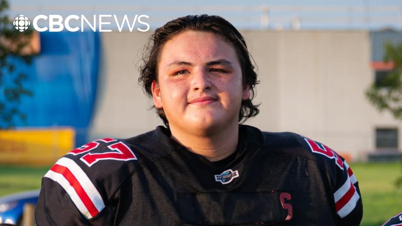 Darius Hartshorne, Winnipeg high school football player, dies due to an on-field injury