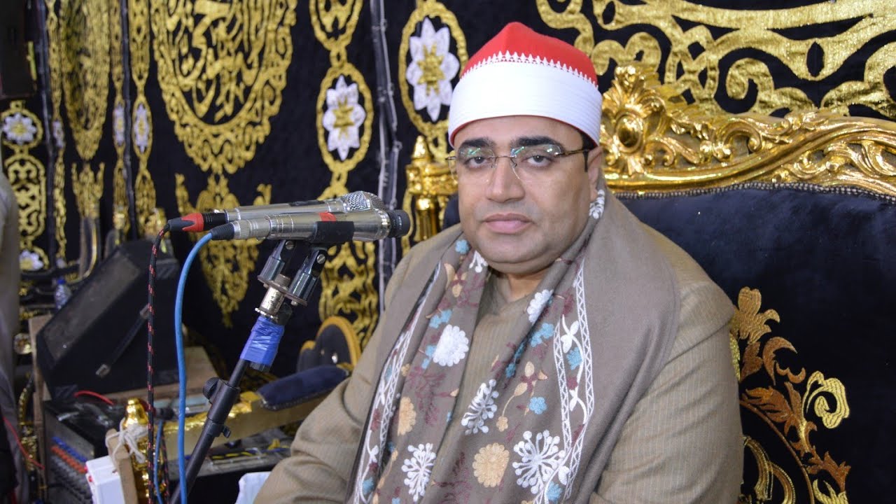 القارئ الشيخ احمد عوض ابو فيوض ربع المغرب والعشاء كاملاً عزاء الحاج السيد السيد سليم دراز محلة دياي