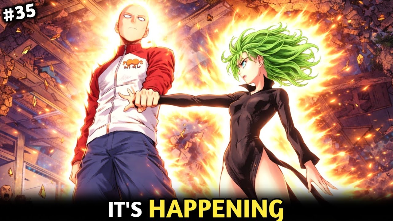 Saitama Vs Tatsumaki Has Officially Begun | [177-178] One Punch Man Manga Explained in Hindi