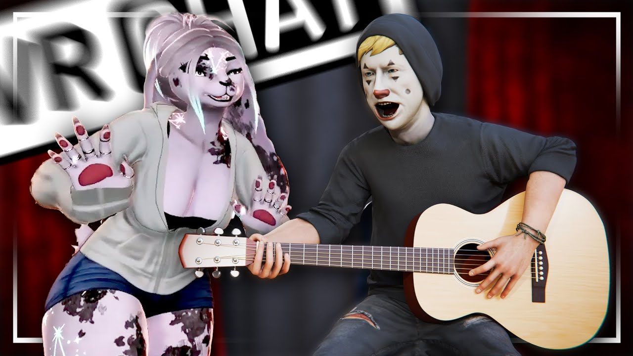 HOW DID I GET AWAY WITH THESE SONGS! - VRCHAT Funny Moments