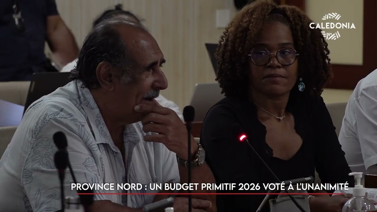 Province nord : Un budget primitif 2026 voté à l'unanimité