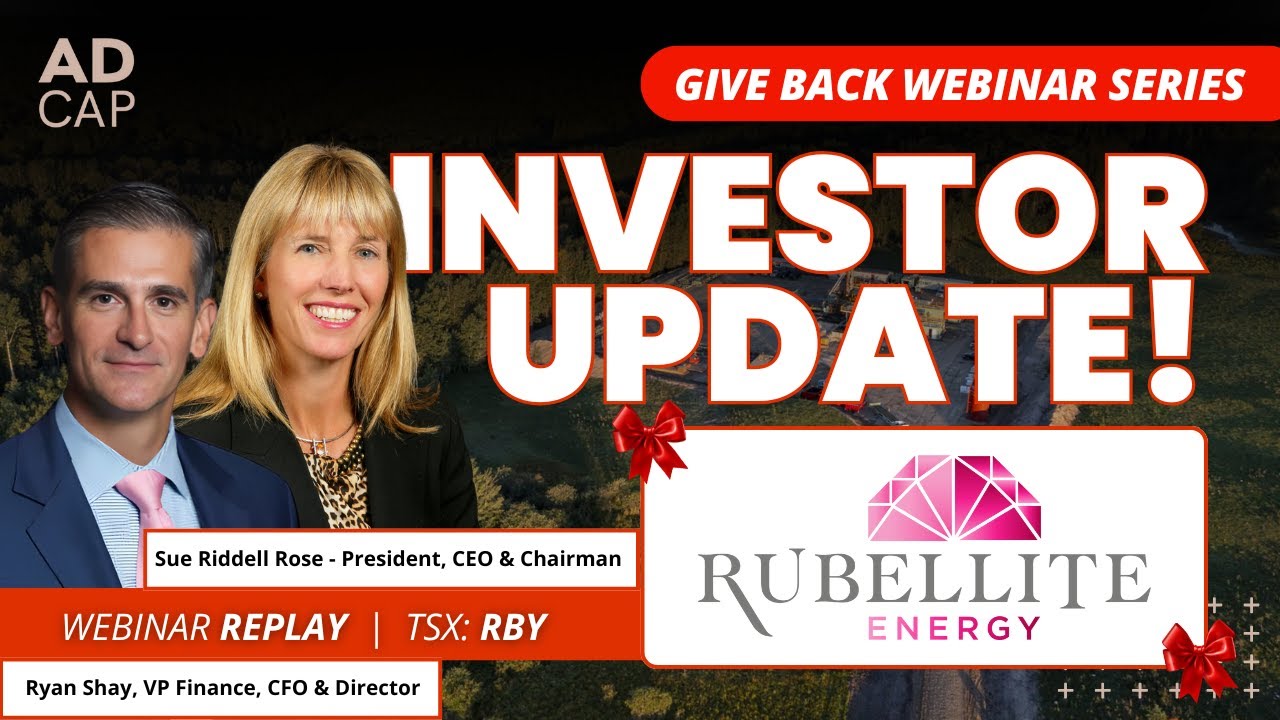 Rubellite Energy (RBY) Webinar | Growth, Free Cash Flow & High-Return Heavy Oil Strategy