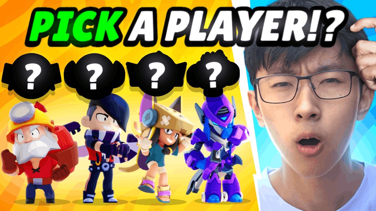 2 Content Creators BLIND PICK Their Teammates, Who Will Win???