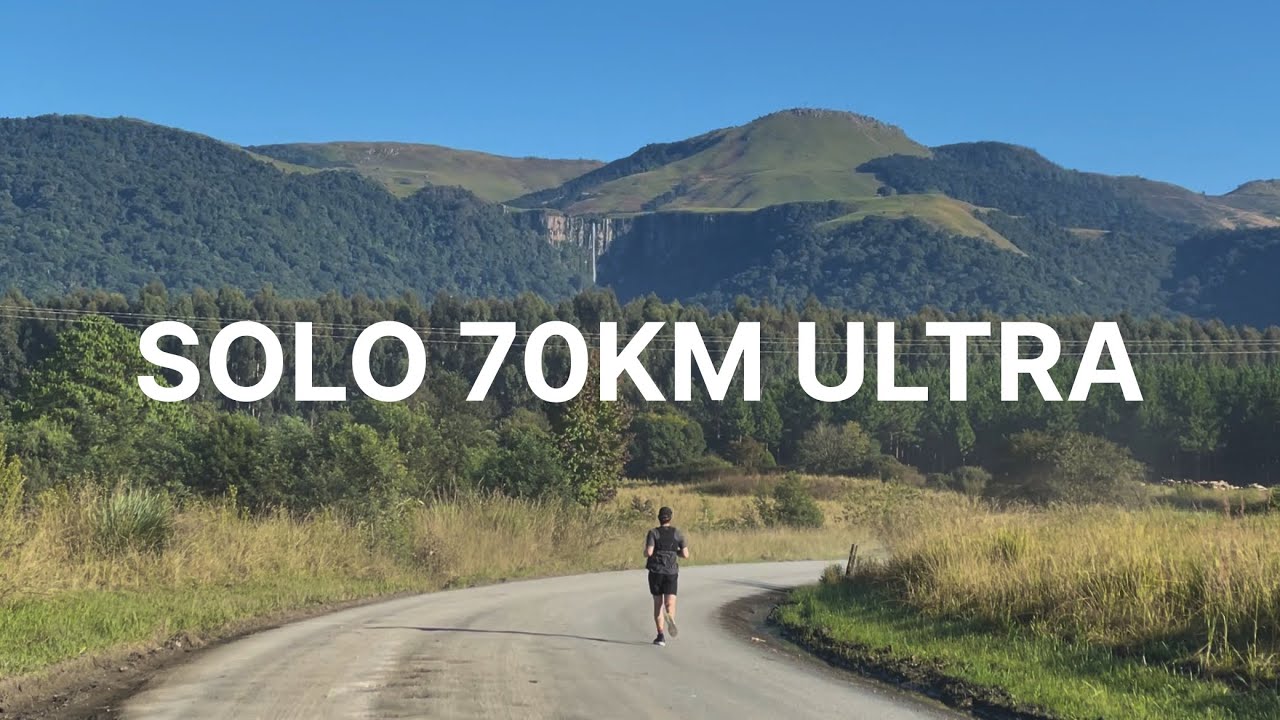 My first 70km ultra marathon (solo) 🏃‍♂️🏔️