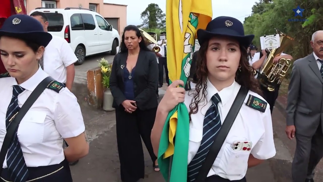 #Topo. Procissão em honra de São Pedro 2025