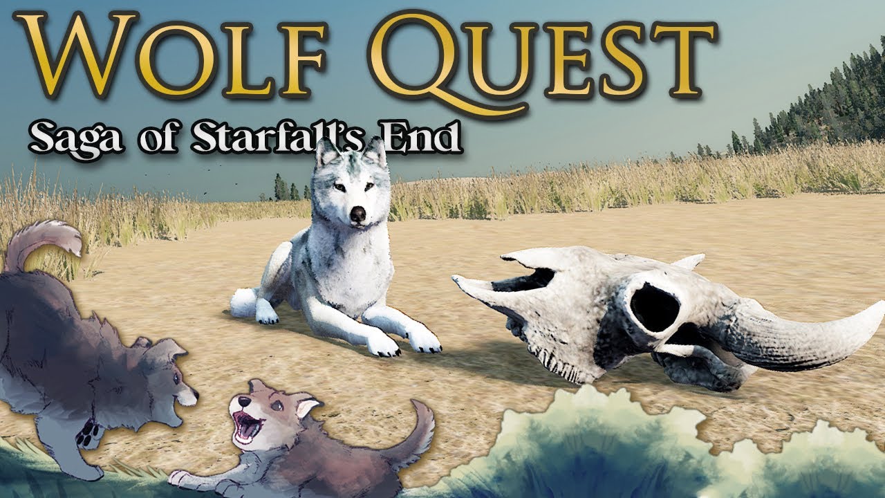 Discovering the BONES of a New Land?! 🐺✨ Wolf Quest: SAGA of STARFALL • #4