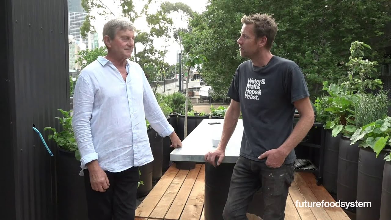 Livestream #5: Biochar pioneer Russell Burnett