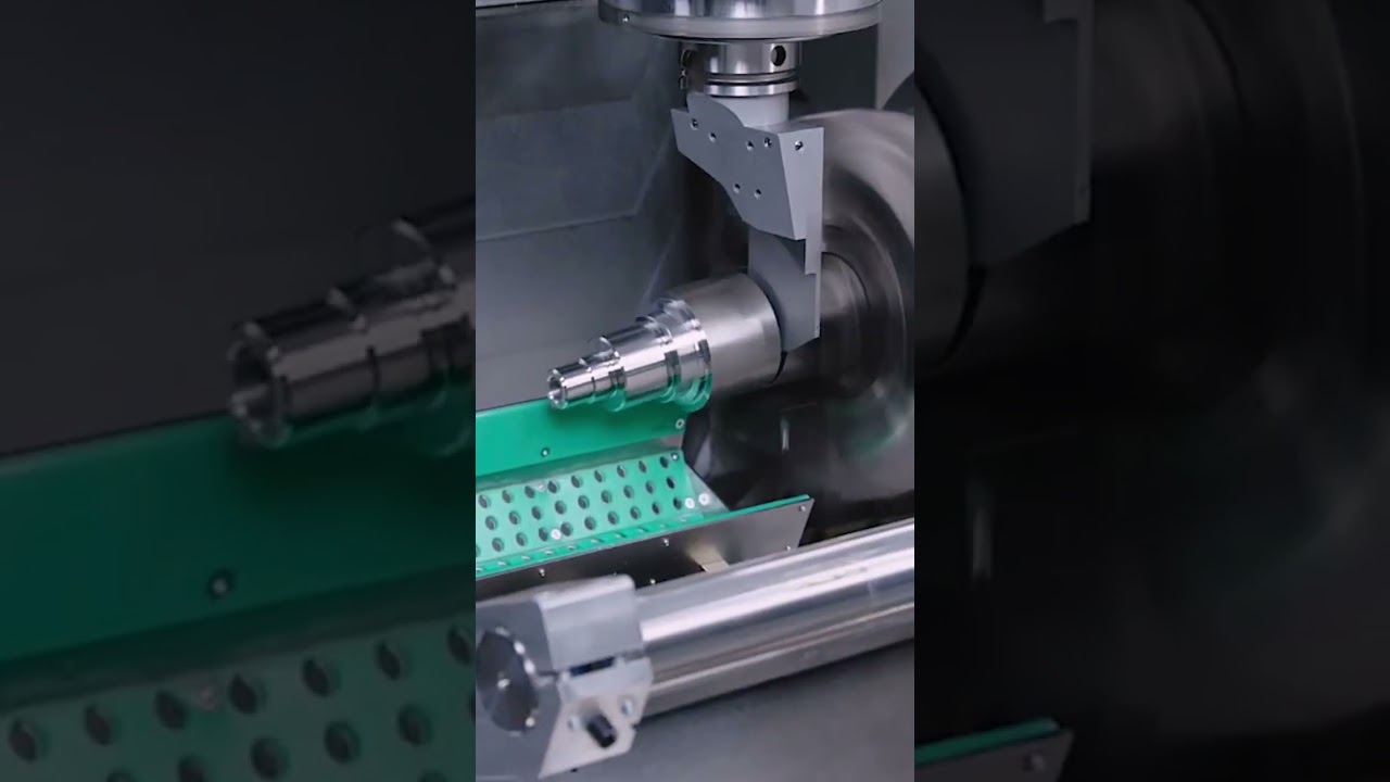 Parting Off parts on a Mill-Turn