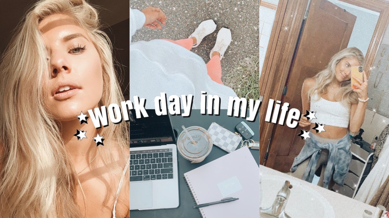 WORK DAY IN MY LIFE!