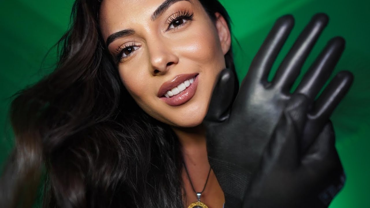 ASMR Tingly Latex Gloves | Ear to Ear 👂ASMR