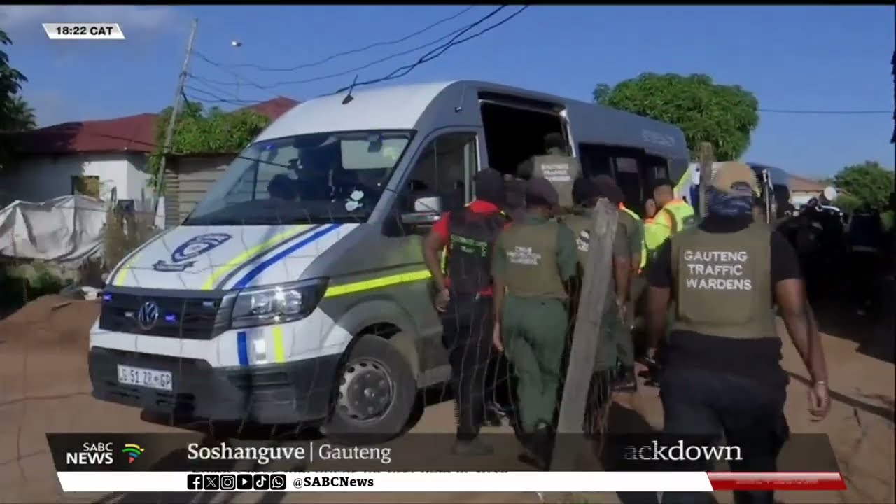 Five arrested in Soshanguve crime crackdown