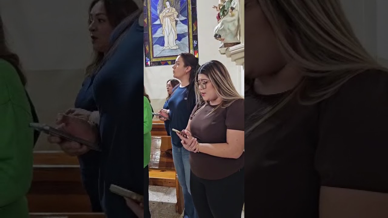 Padre Quinn - aniversario Luctuoso en la Parroquia del Perpetuo socorro 