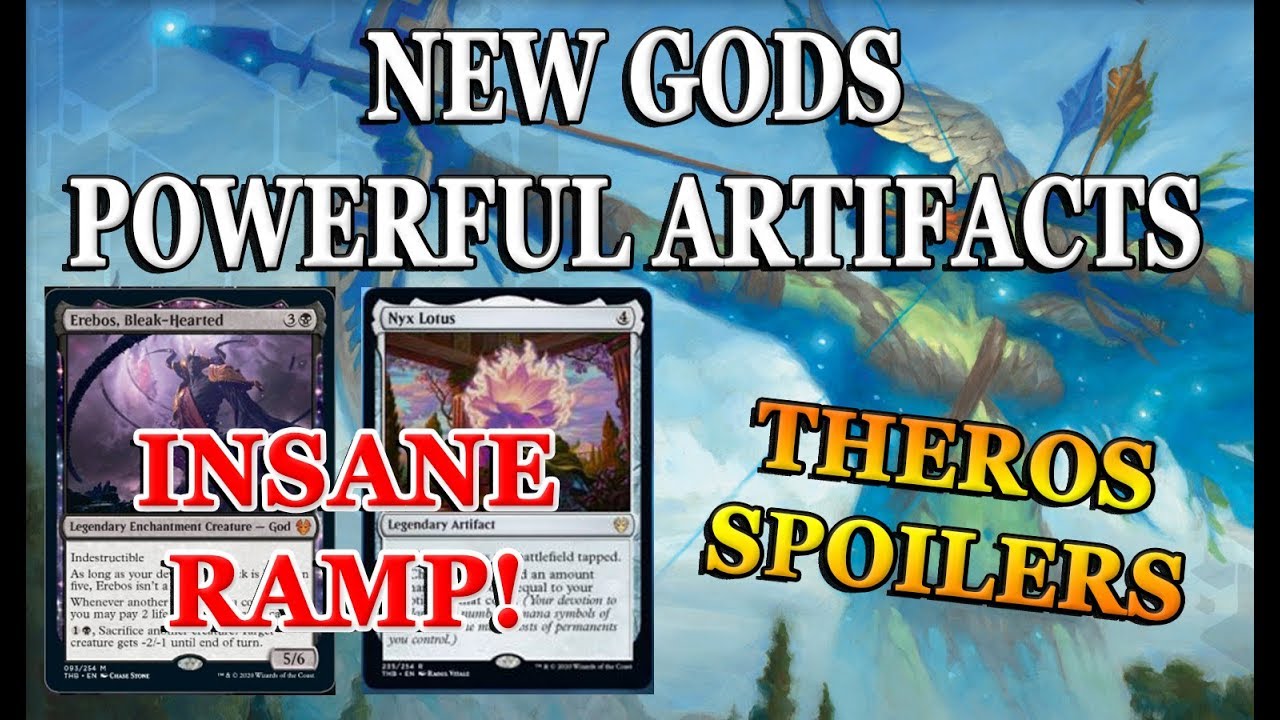 MTG Theros Beyond Death Spoilers - Broken Cards?