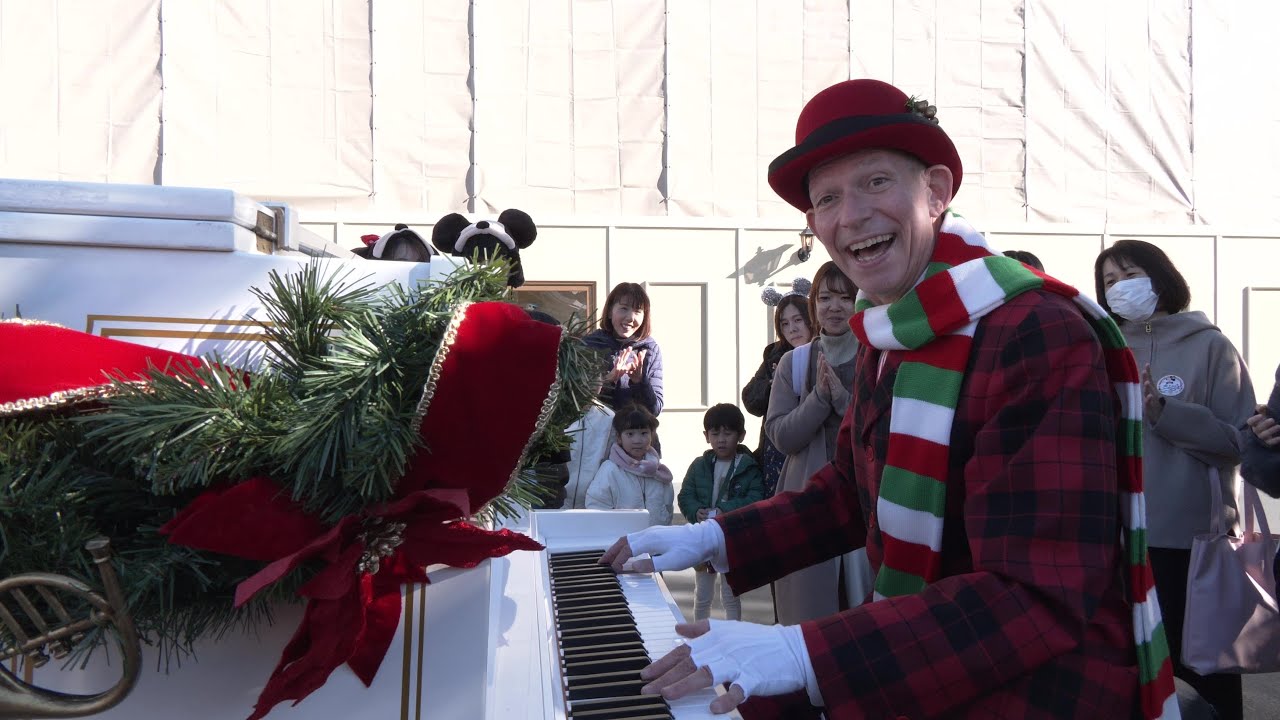 【TDL】バイシクルピアノ『ディズニー・クリスマス』/Bicycle Piano 
