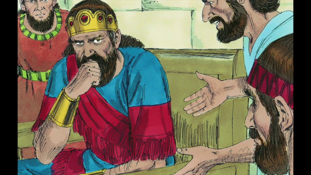 Children's Bible Story -David Looted at Ziklag, May 9 #2FishTalks