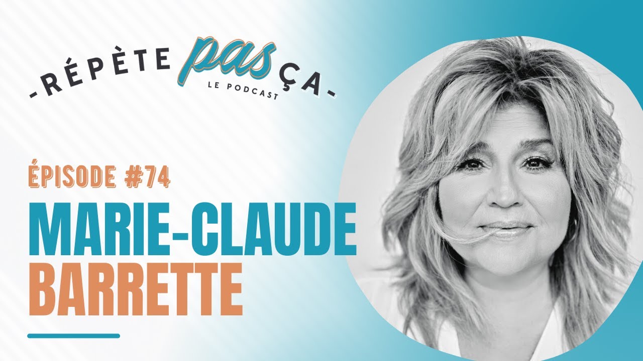 RPÇ Épisode #74 - Marie-Claude Barrette