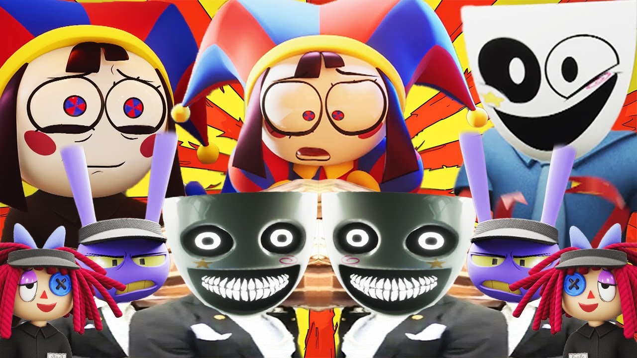 DIGITAL CIRCUS MEGAMIX 27 - Coffin Dance Meme (Cover)