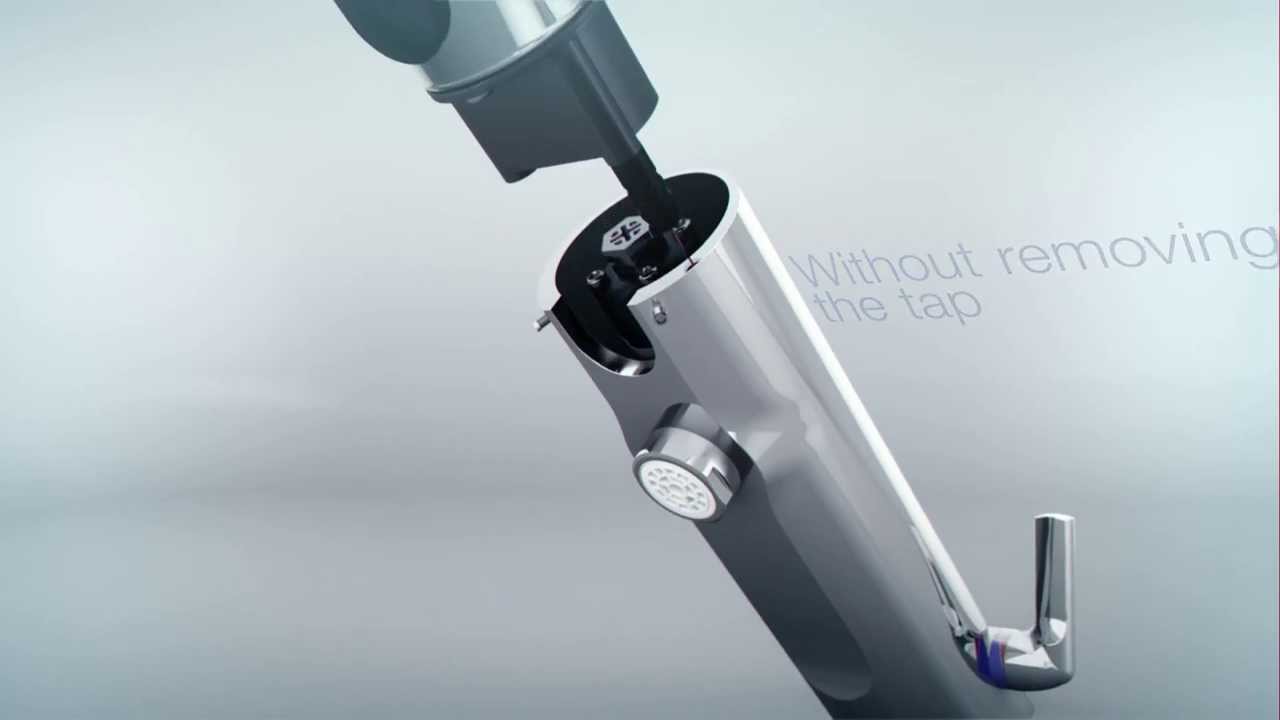 TEMPOMATIC 4: electronic tap and mixer for washbasins