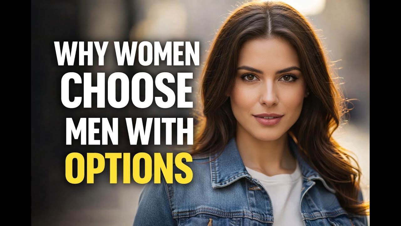 The Real Reason Women Choose Men With Options