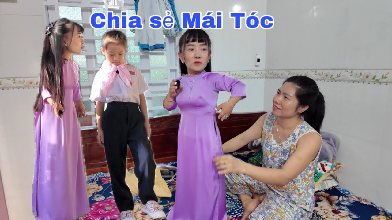 Ut Mini Mặc &Aacute;o D&agrave;i Mới Đi Lễ V&agrave; Chia Sẻ L&yacute; Do M&aacute;i T&oacute;c D&agrave;i Để L&agrave;m Điều &Yacute; Nghĩa. 