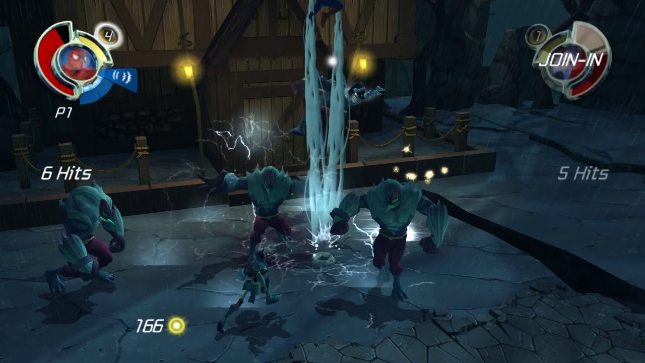 Spider-Man: Friend or Foe (PC) walkthrough - Oldworld Village