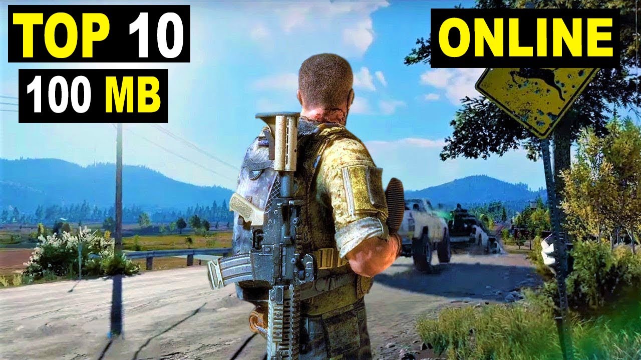TOP 10 BEST MULTIPLAYER ANDROID Games Under 100MB | TOP 10 ONLINE Android Games 2021