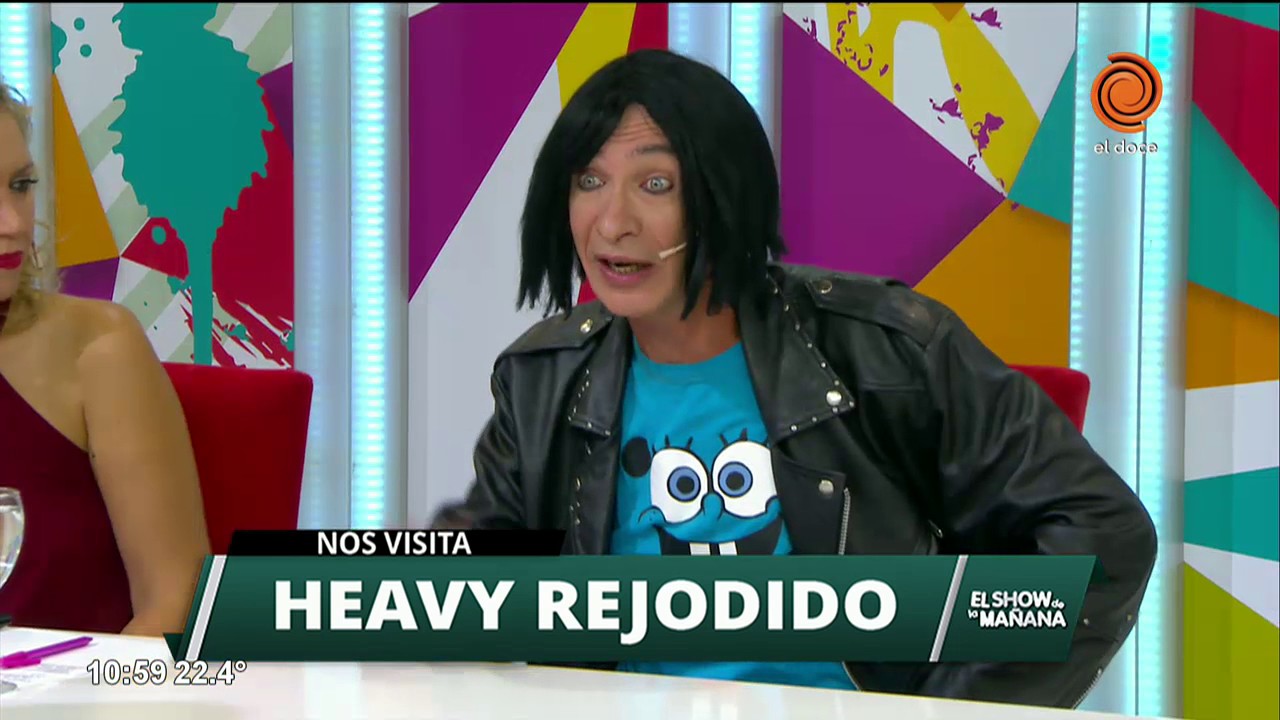 El Heavy re jodido en #C&oacute;rdoba