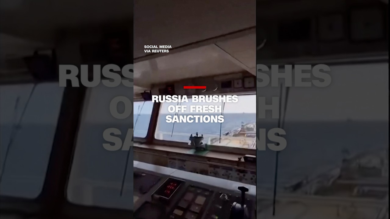 Russia brushes off fresh sanctions