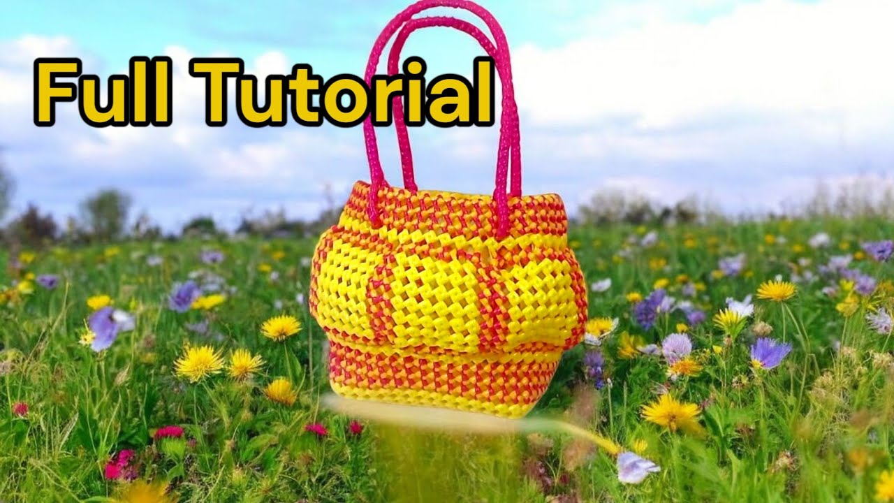 💯பூசணி கூடை இப்படியும் போடலாமா?/ plastic wire pumpkin koodai  full tutorial for beginners tamil 