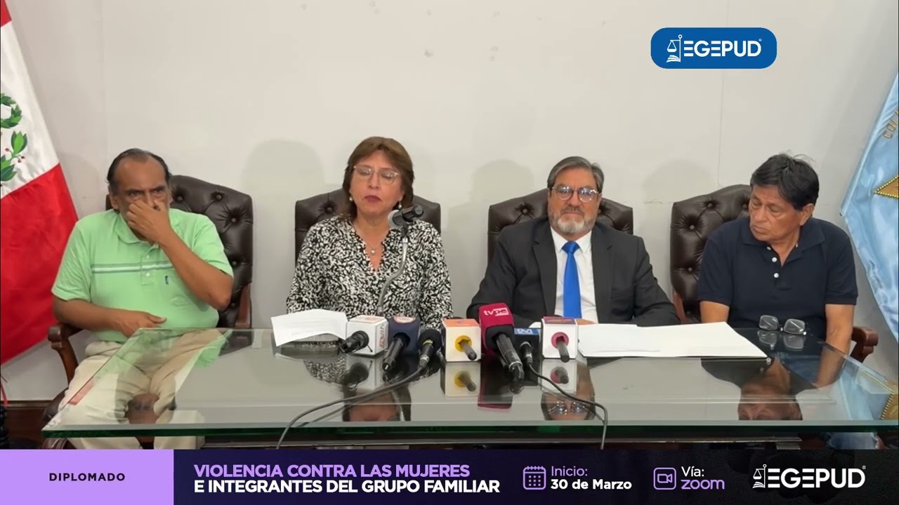 Delia Espinoza: “Volveré a mi carrera fiscal tras cumplir mi gestión en el CAL”