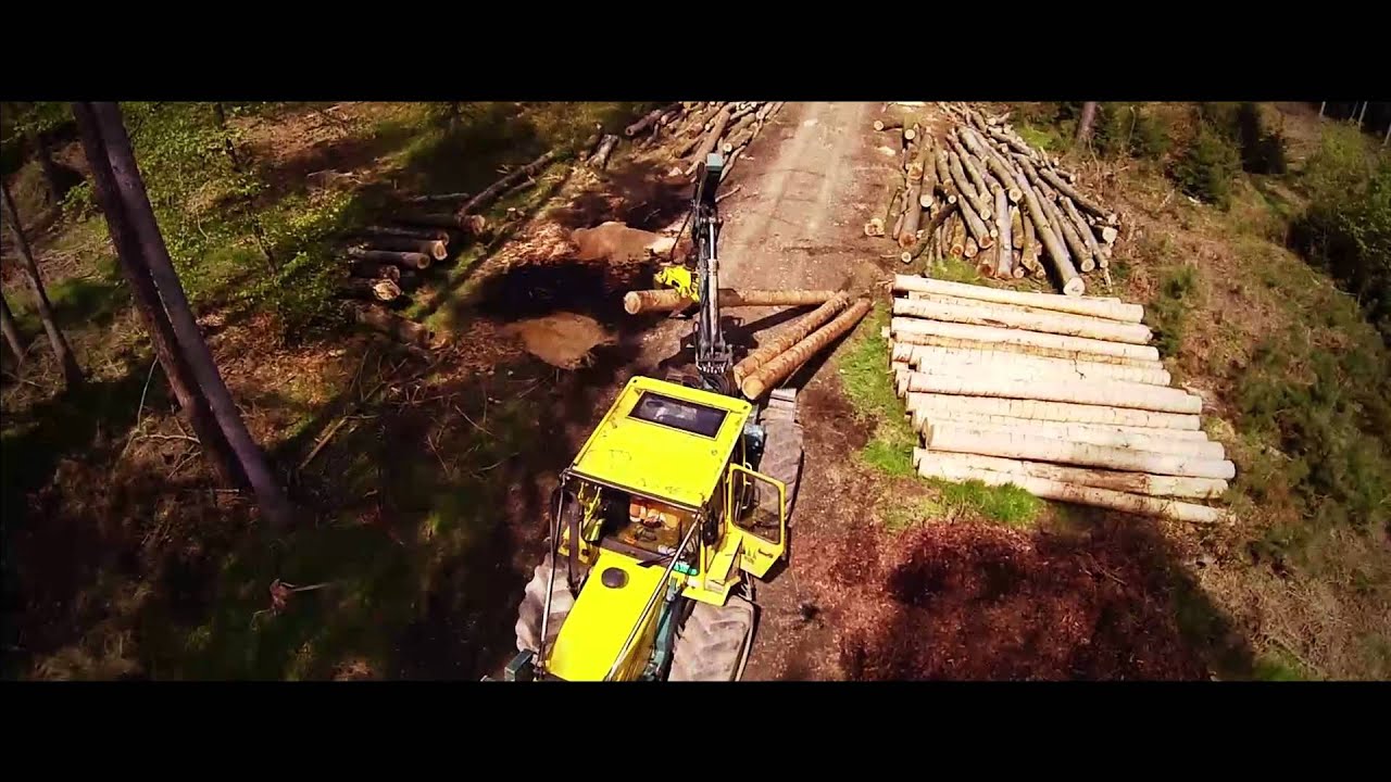 Forst Holzerei Trailer - Forstbetrieb Studenland