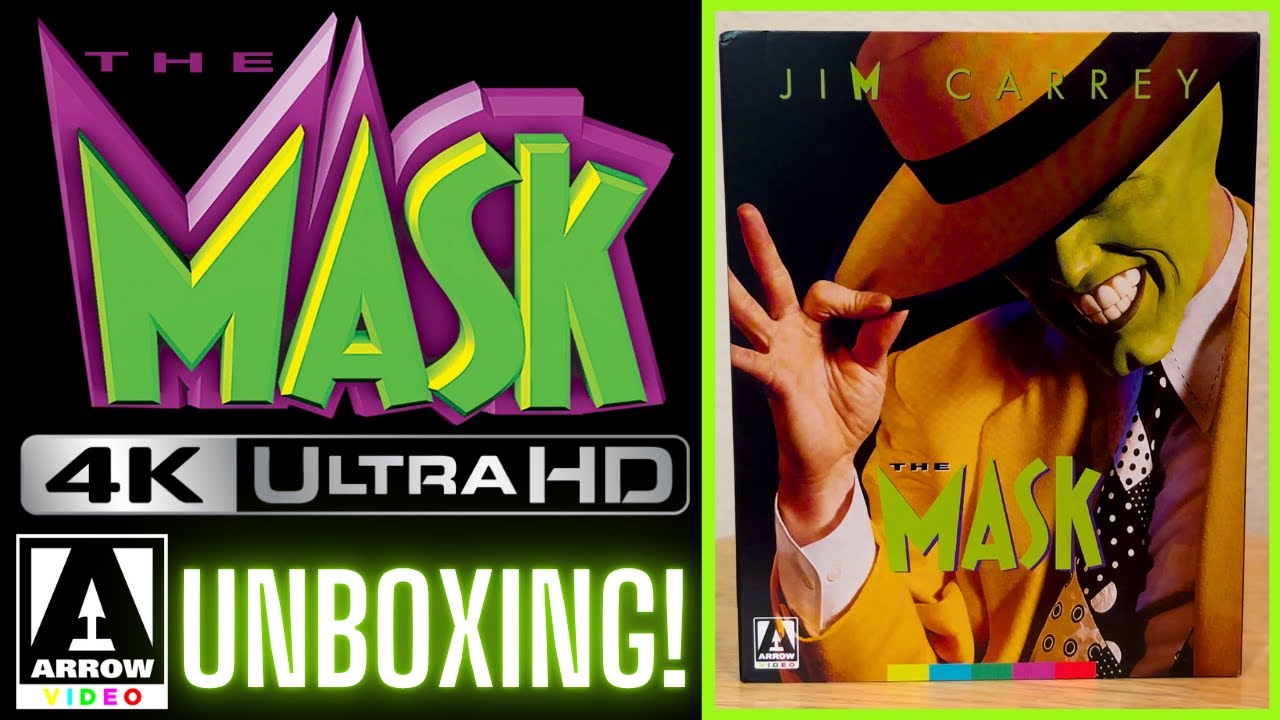 Распаковка «Маски 4K UltraHD»!