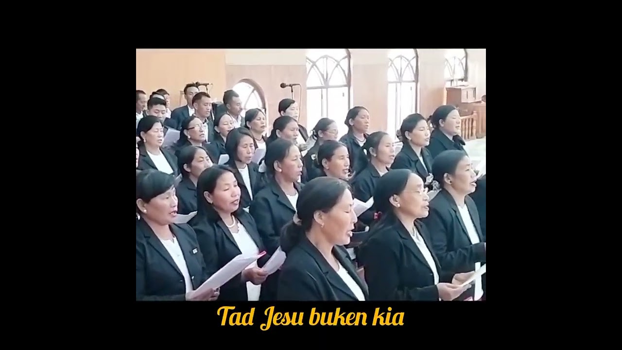 Jesu bukbü chalou.Tsbl choir
