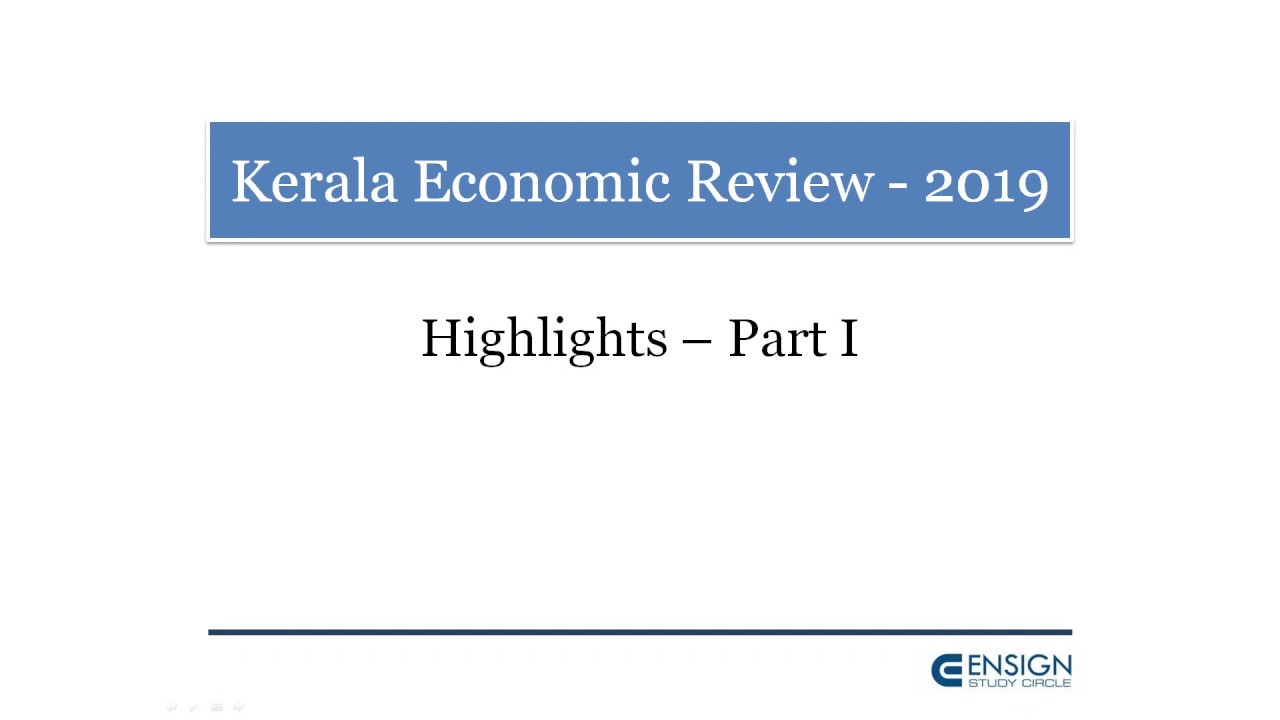 Kerala Economic review for KAS | KAS Mains | Economy for KAS | Kerala Economy | Kerala Budget | GS 3