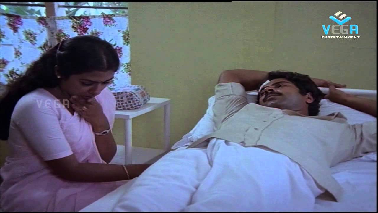 Pin Nilavu Movie - Mammootty Hospital Scene