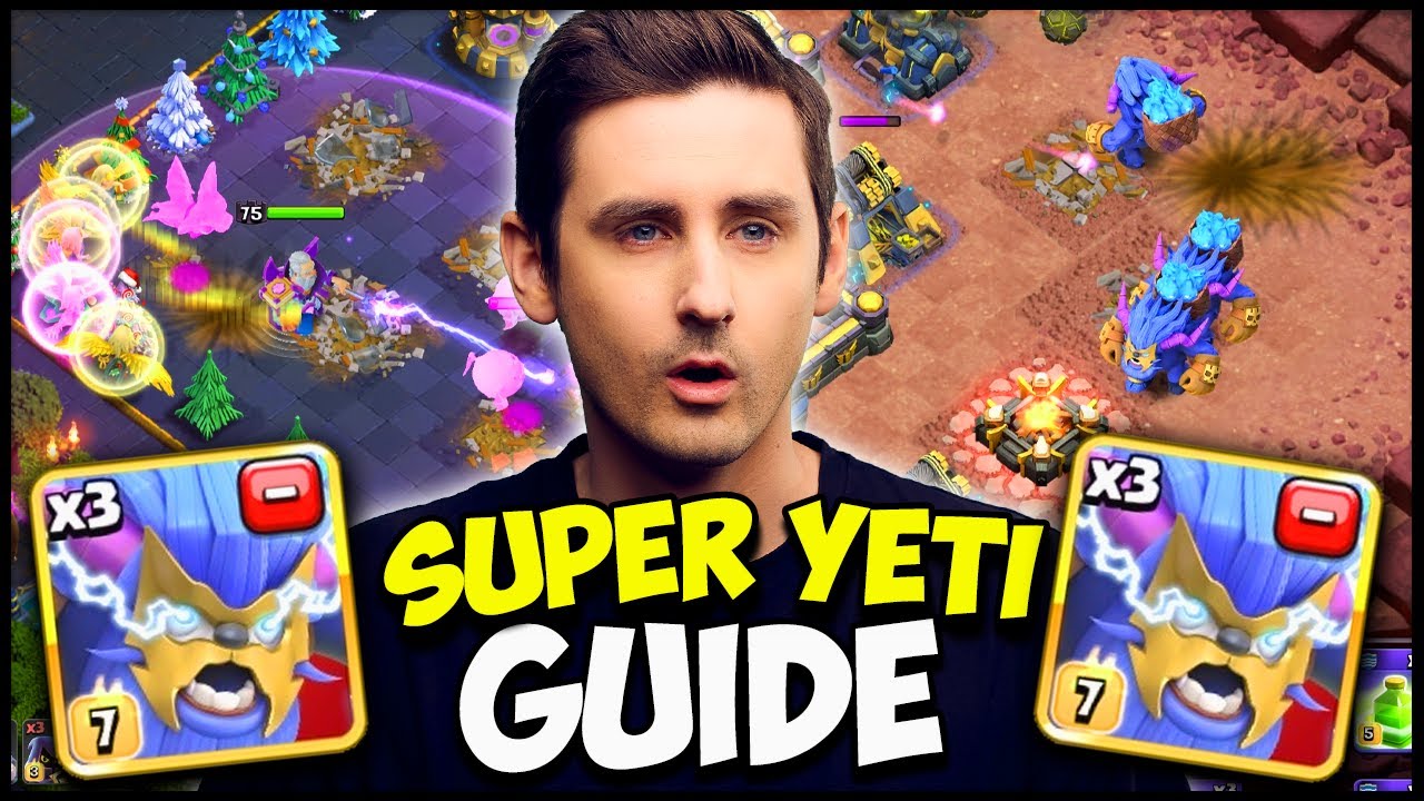 Official Super Yeti Smash Guide