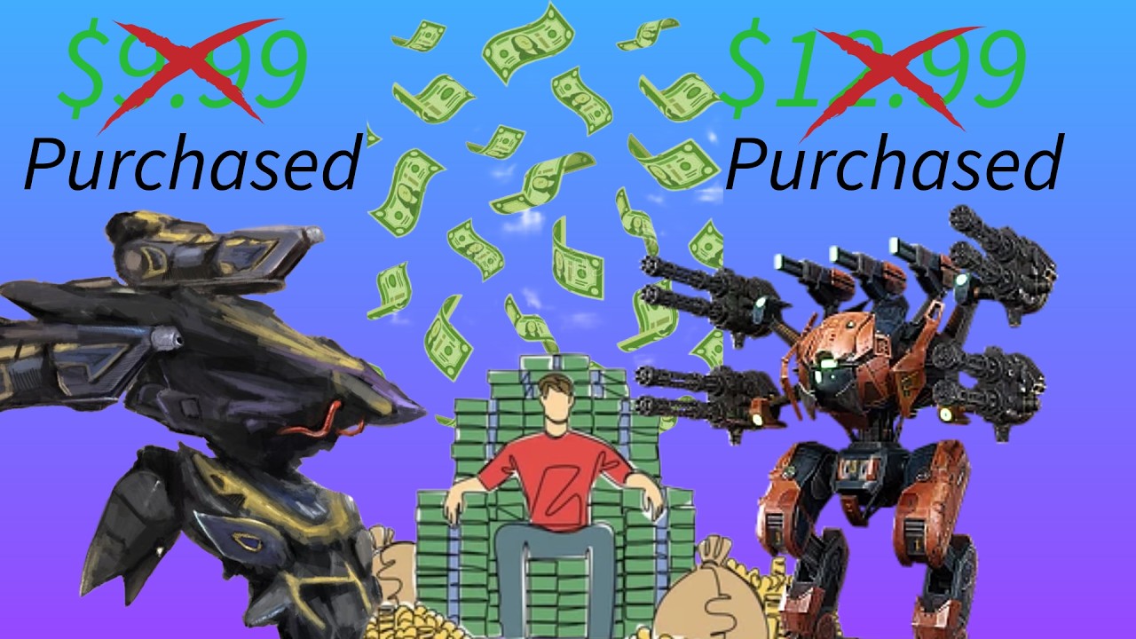 I Spent All Of My Money On War Robots...