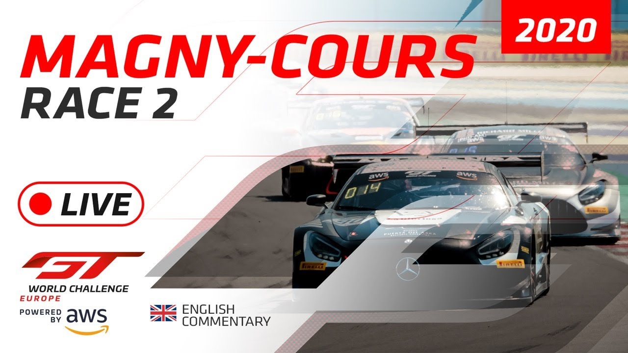 RACE 2 - GTWC MAGNY COURS 2020 - ENGLSH