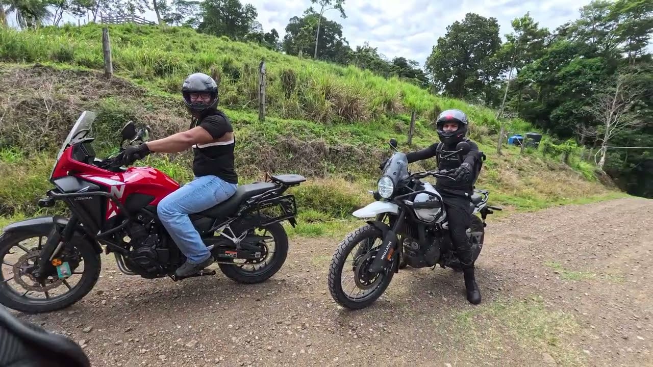 CRF300L | Himalayan 450 |  NX500 | Sandimas a Los Andes 