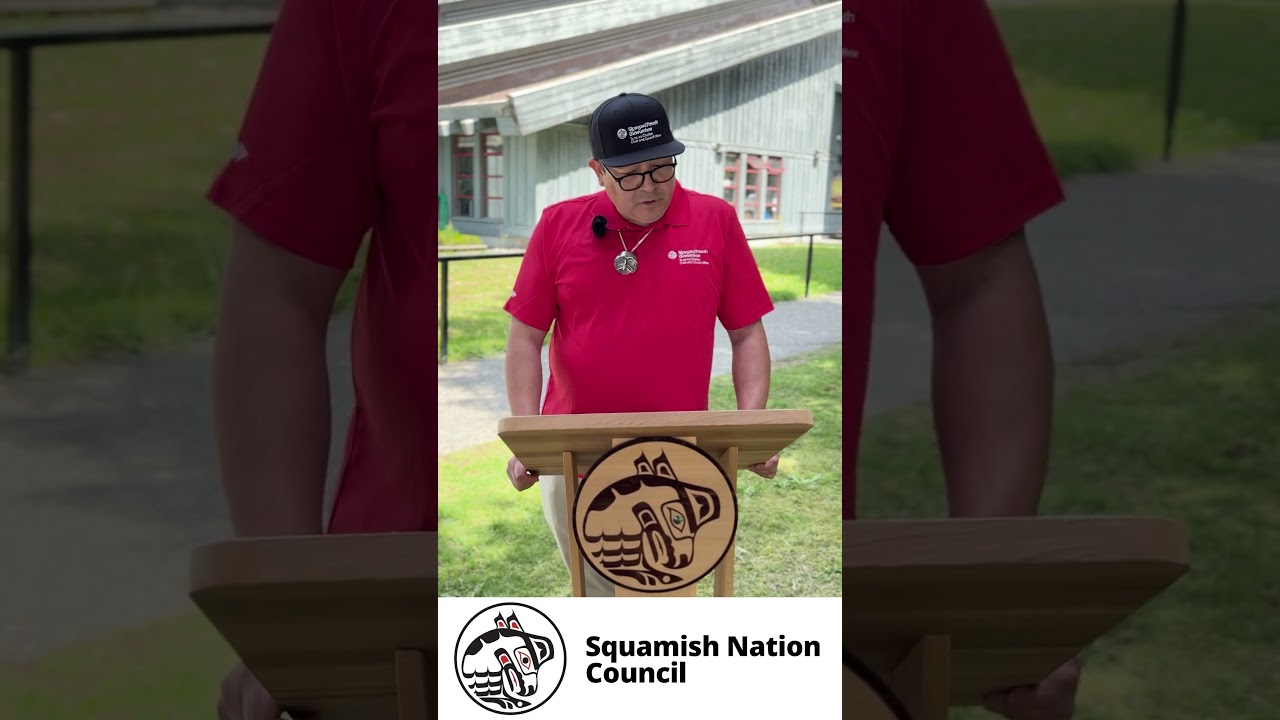 Squamish Wildfire (Dryden Creek): Councillor Wilson Williams update to the Squamish Nation