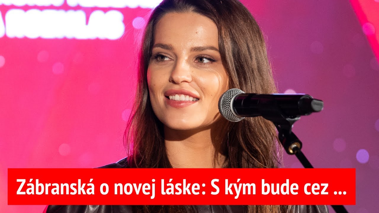 Moderátorka Martina Zábranská o novej láske: S kým bude cez sviatky?