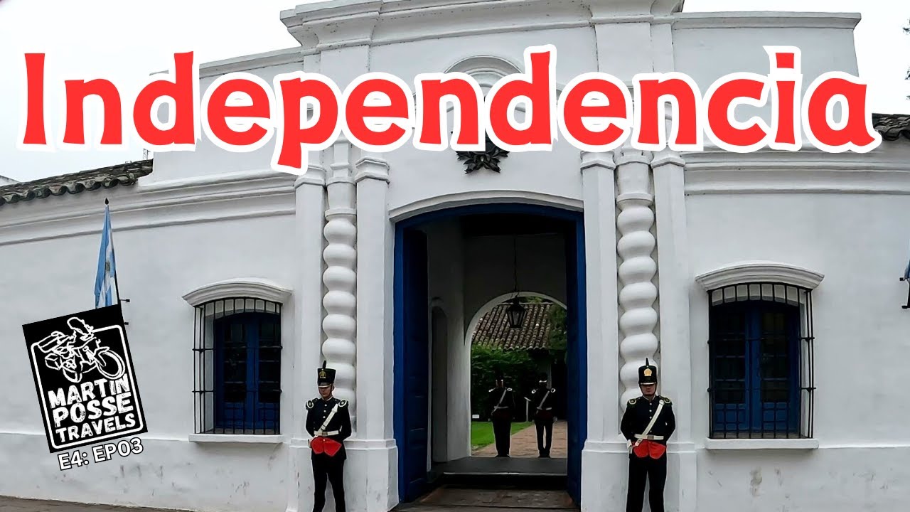 ¿Qué secretos guarda la Casa Histórica de Tucumán? Mi vida nomada en moto. E4 - Ep 03