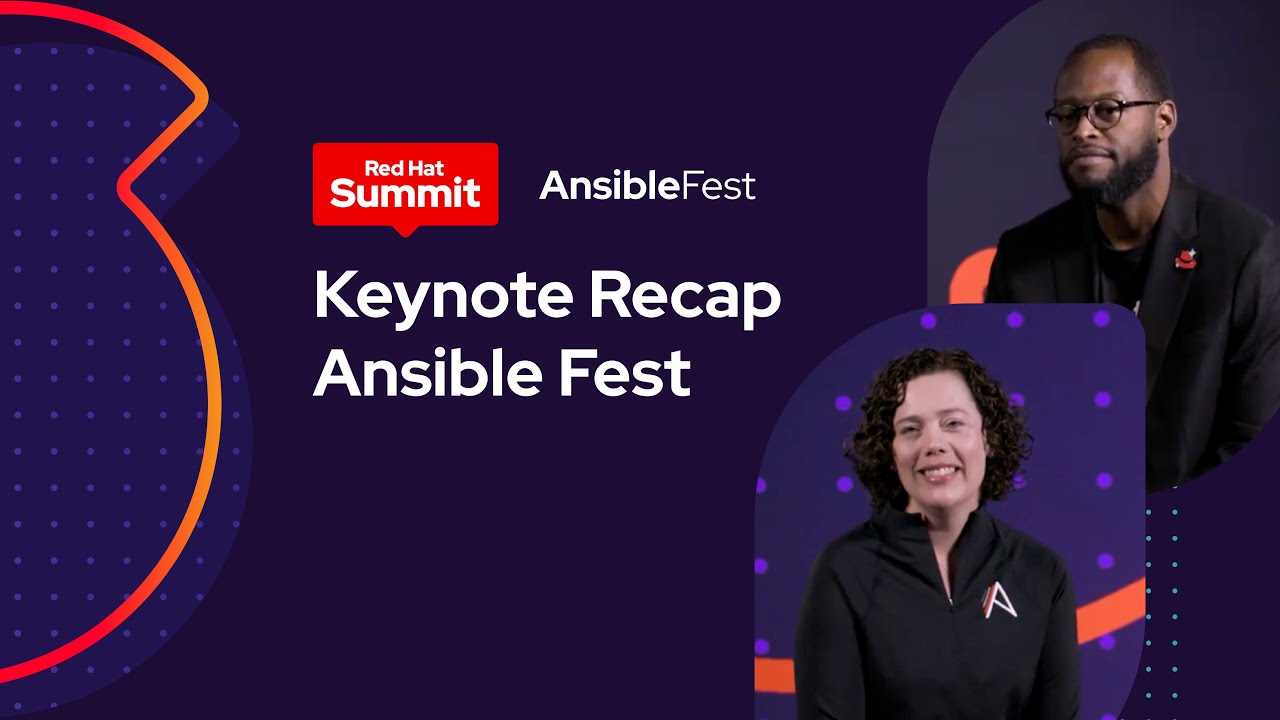 AnsibleFest Keynote Recap: AI, HashiCorp and automation's future