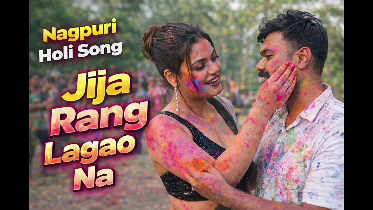 Nagpuri Holi Song 2026 | Jija Rang Lagao Na | Adivasi Tribal Holi Dance Song