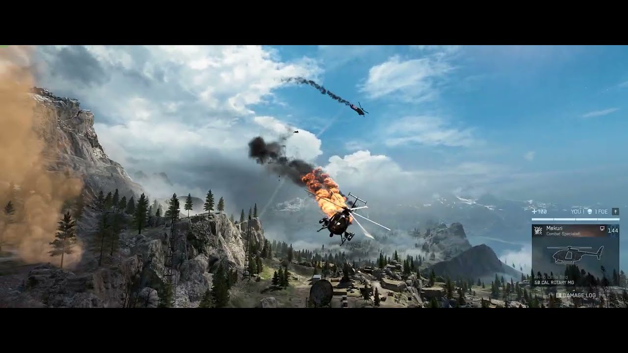 Battlefield 6 The Little Bird is a Bully
