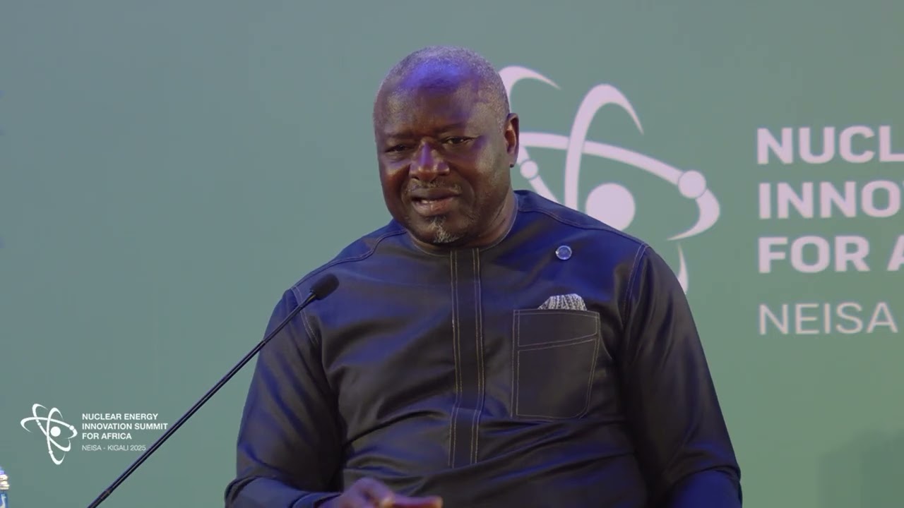 Conversation Nuclear Energy’s Role in Africa’s Development Agenda
