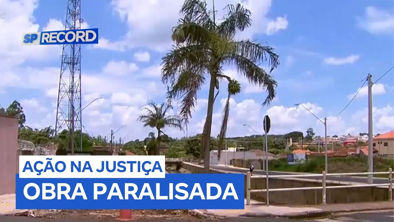 Impasse na pavimentação de Cajuru (SP) gera conflitos e ação judicial
