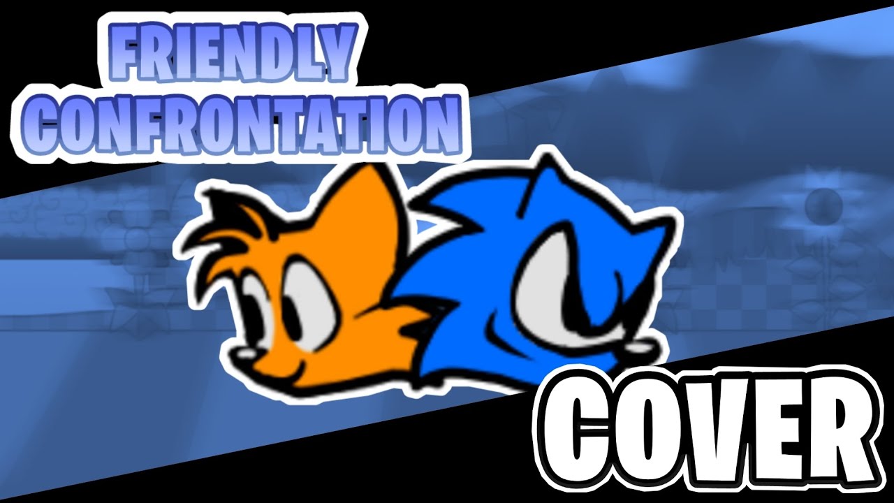 Friendly Confrontation (Mark VS Le0n) | But Sonic And Tails Sing It! 🎶 (+MIDI/FLP)