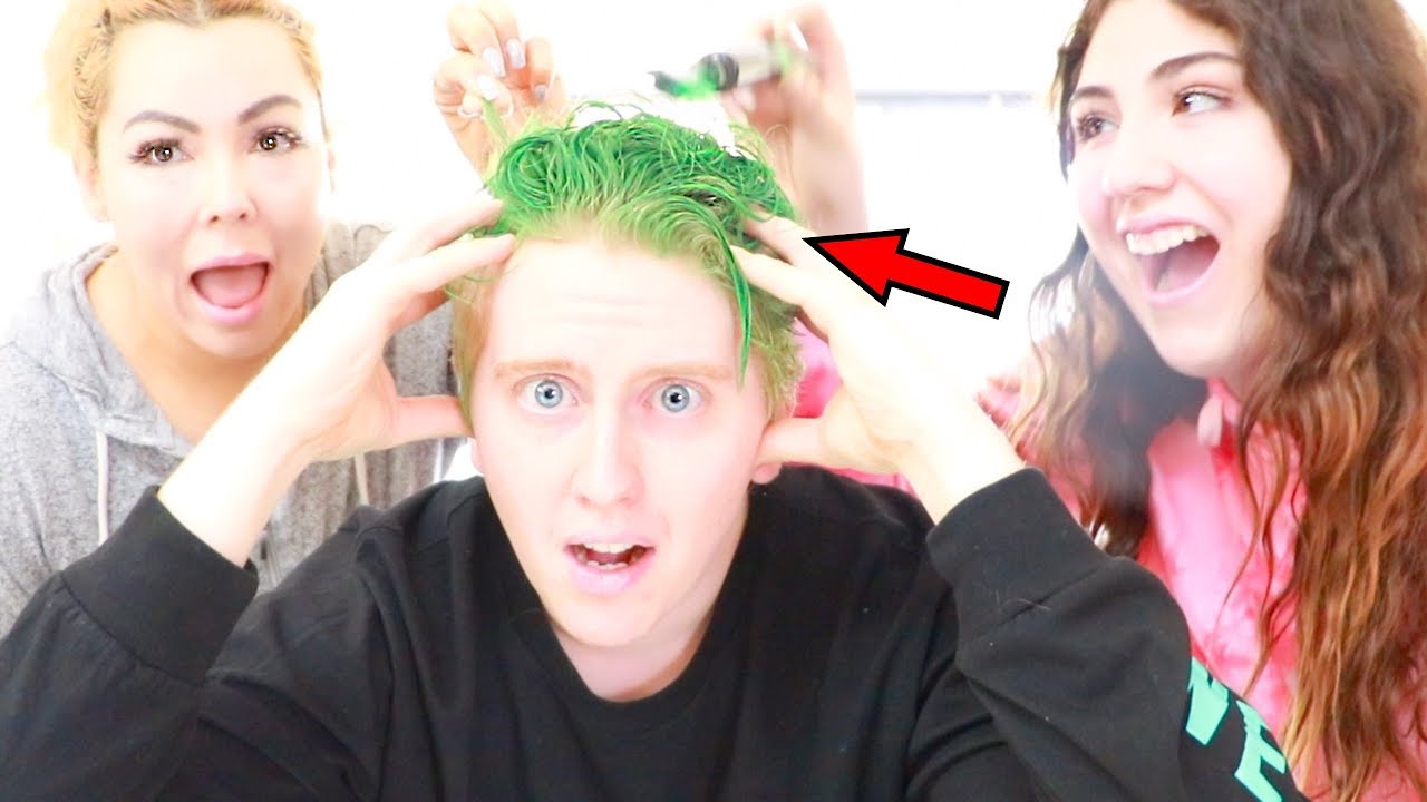I SAID YES TO EVERYTHING FOR 24 HOURS! They made me dye my hair?!